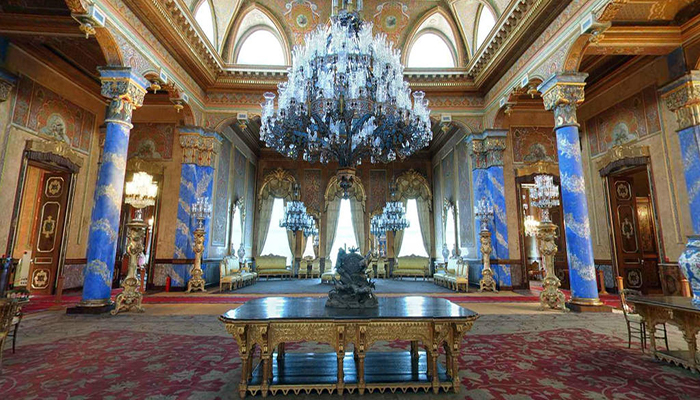 کاخ بیلربیی (beylerbeyi palace istanbul)